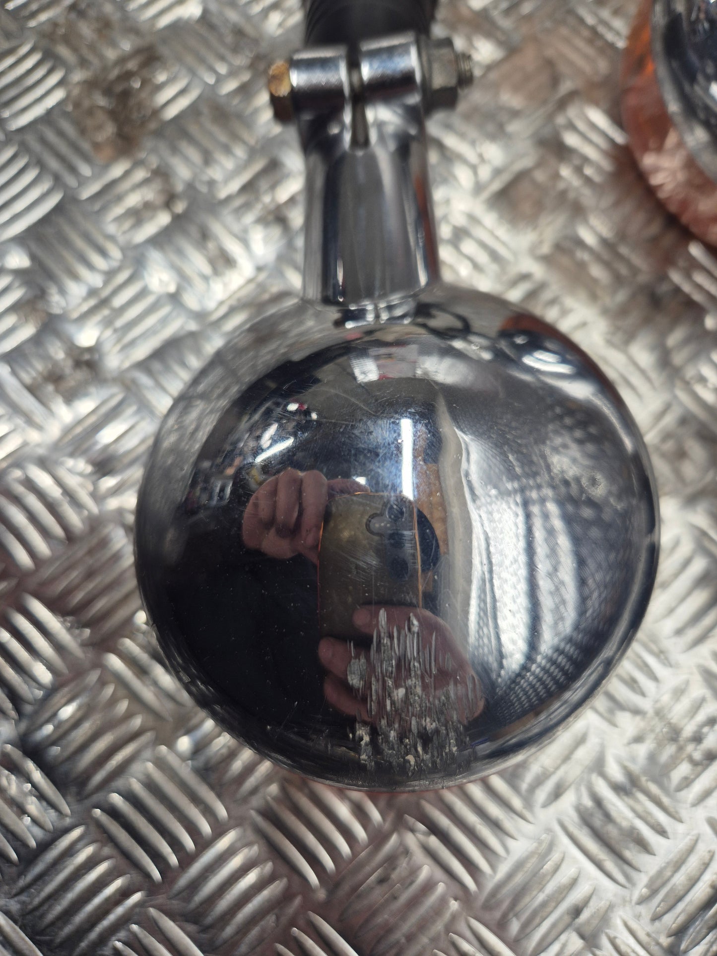 Clignotant arrière YAMAHA 535 VIRAGO 1989