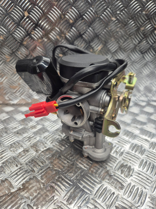 Carburateur GY6 Kymco Agility, Peugeot Kisbee, TNT Motor... 50 4T 18 mm Fifty