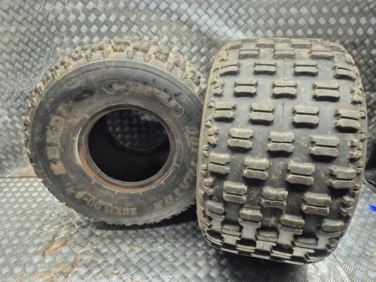 Paire de pneu KENDA 20×11.00-8