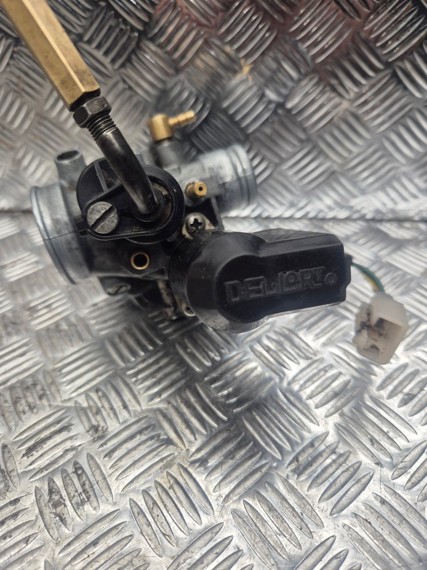 Carburateur DELLORTO phva 17.5 MBK BOOSTER YAMAHA BW'S 2004-2017