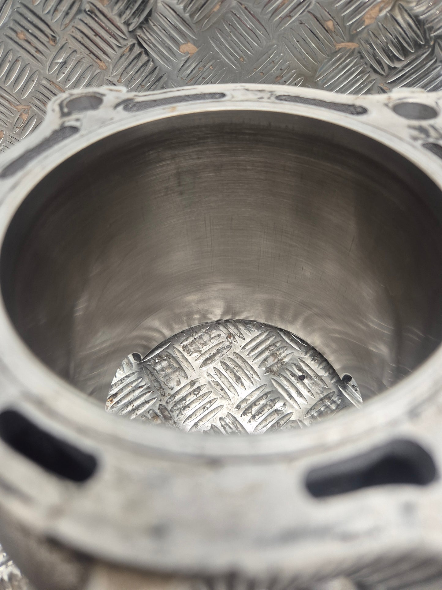 Cylindre piston YAMAHA 450 YZF 2006-2009