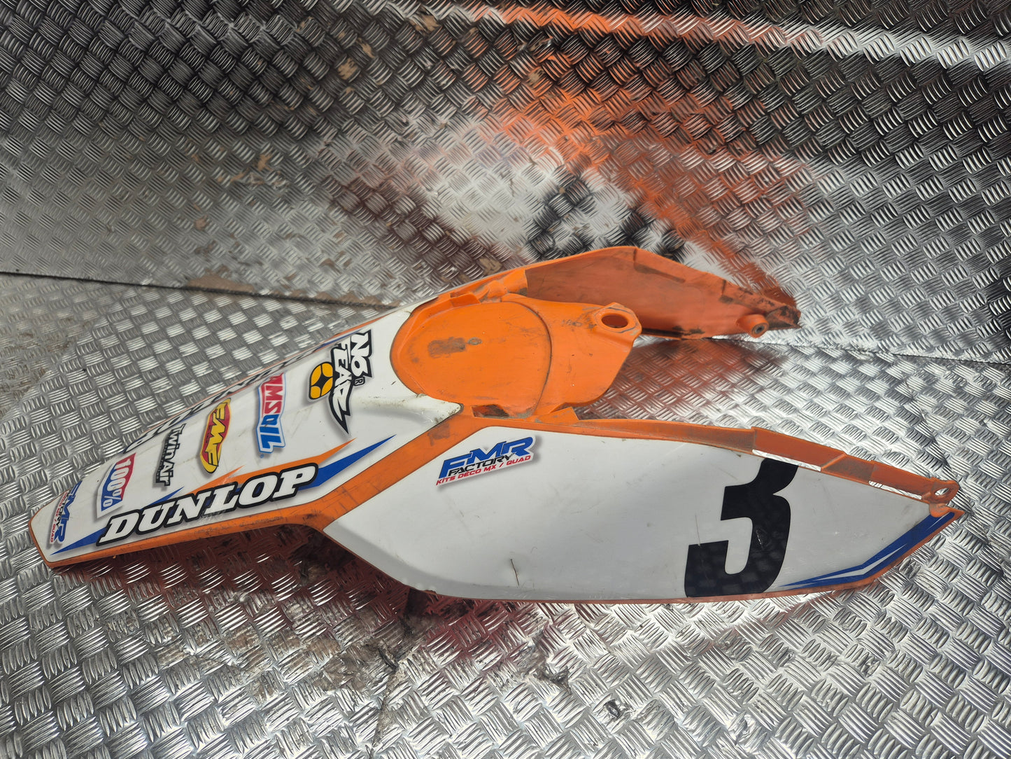Kit plastique KTM 250 SXF 2007-2010