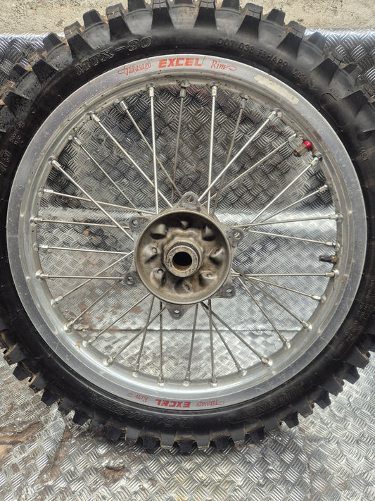 Jante arrière HONDA 250/450 CRF 2006-2012