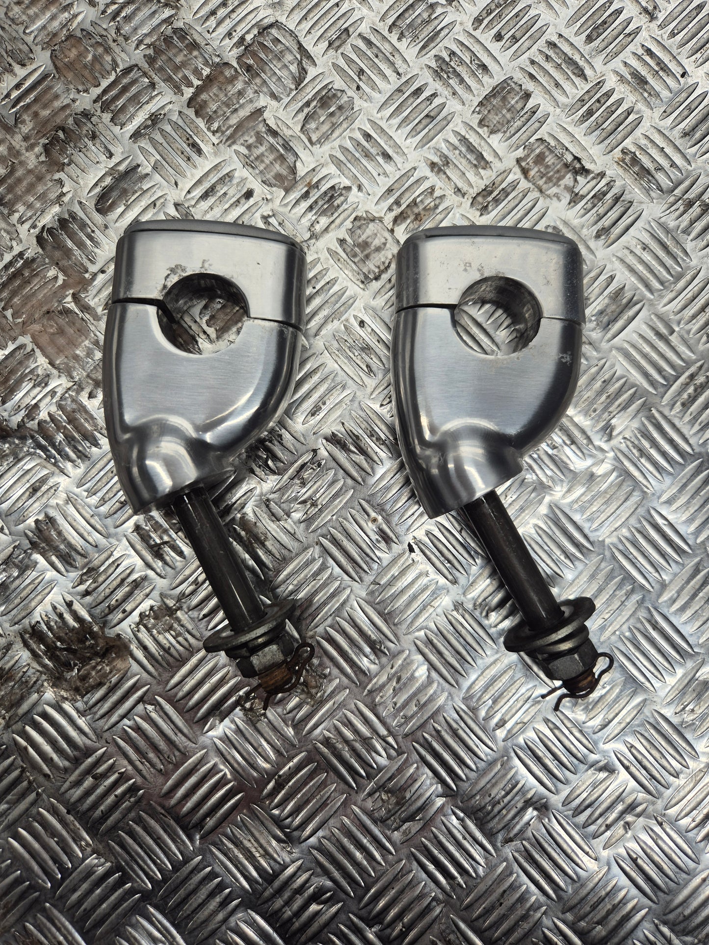 Pontets de guidon YAMAHA 535 VIRAGO 1989