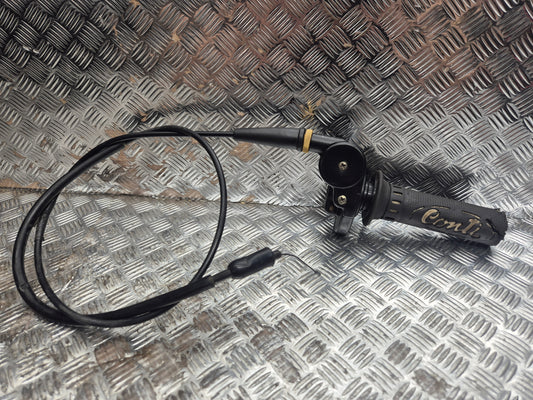 Poignée de gaz avec cable GASGAS 125 EC 2007-2011