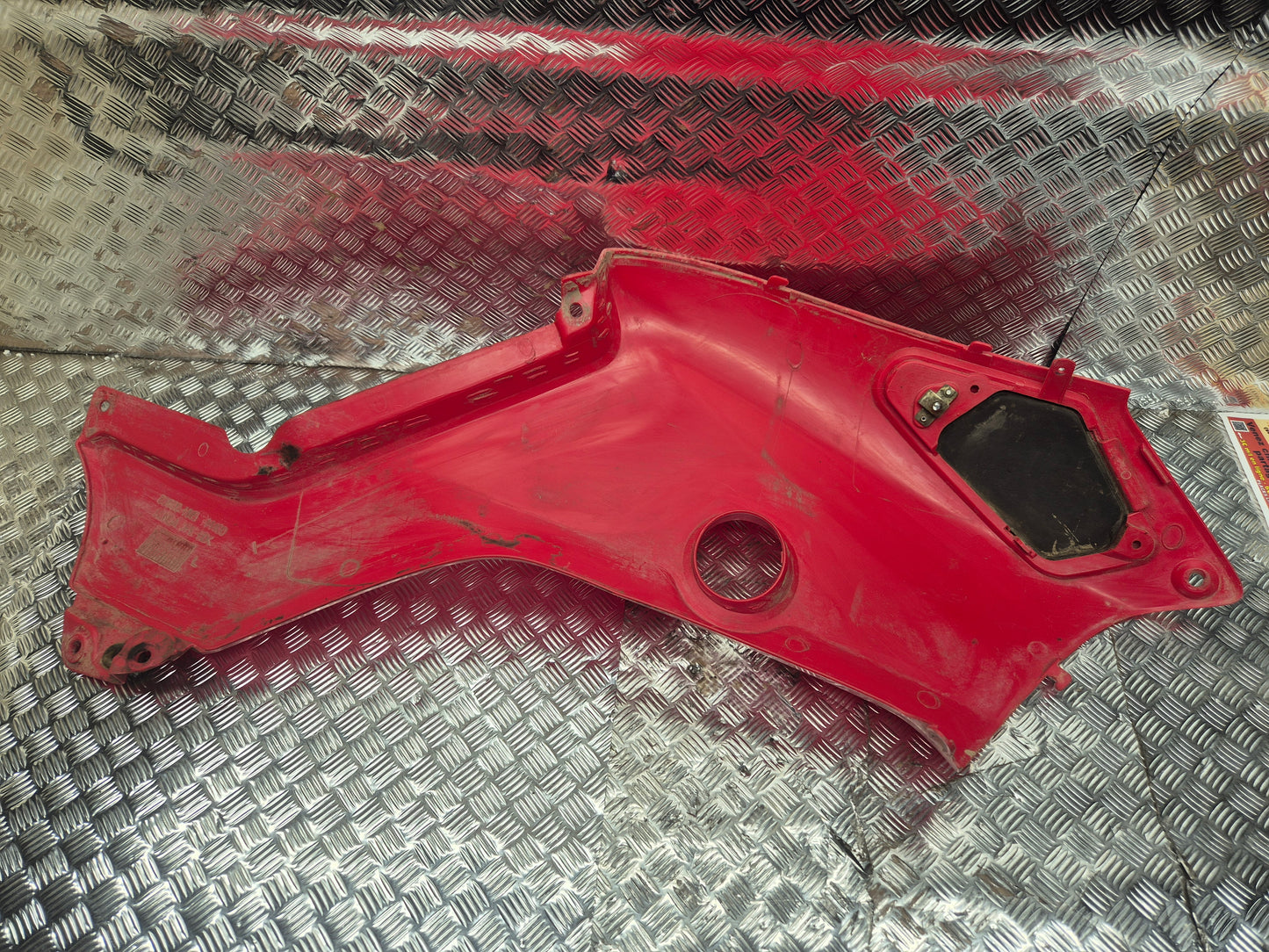 Cache latéral gauche HONDA FOURTRAX 350 RANCHER 4X4 2004-2006