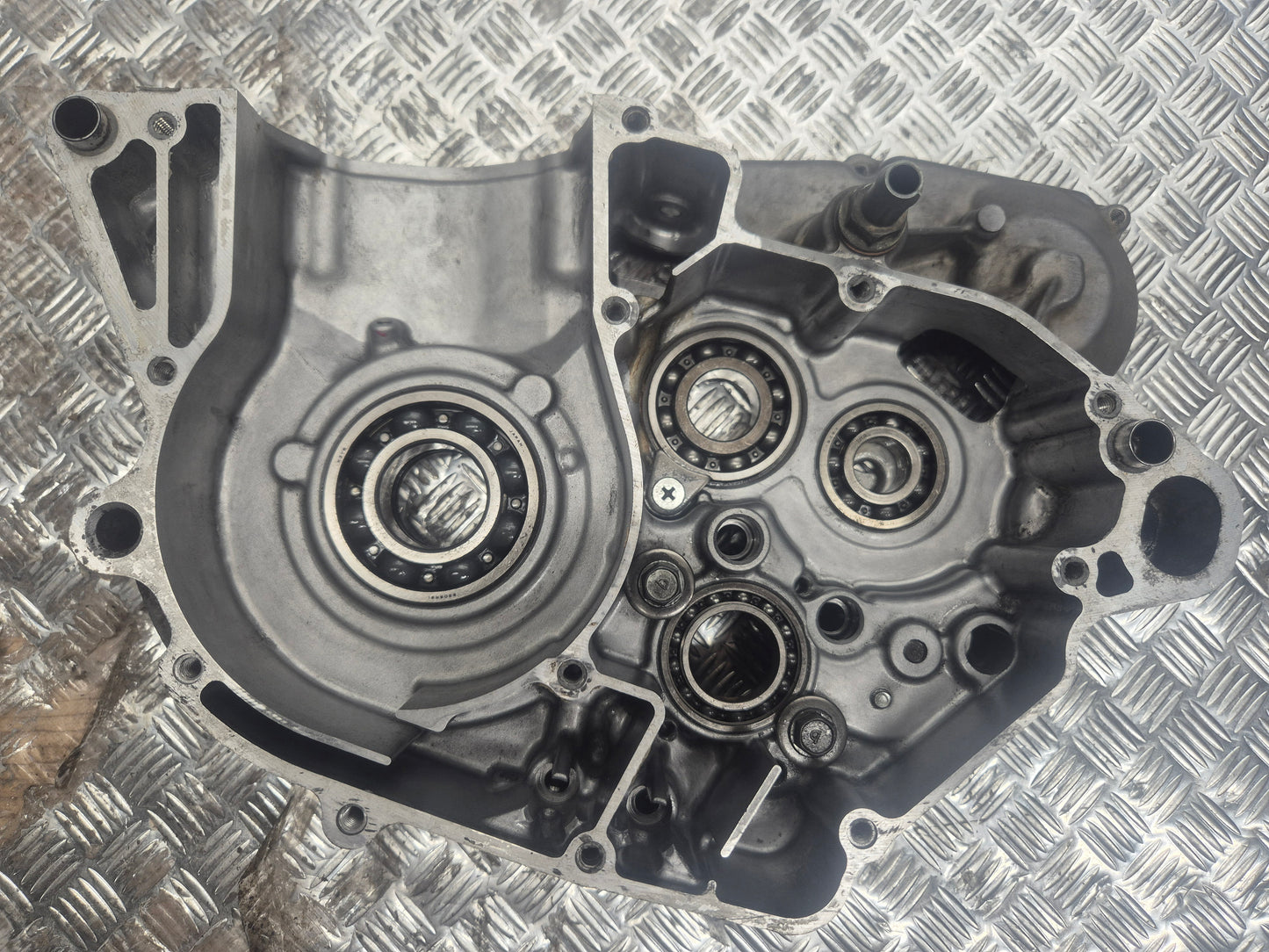 Carter moteur droit KAWASAKI 250 KXF 2005