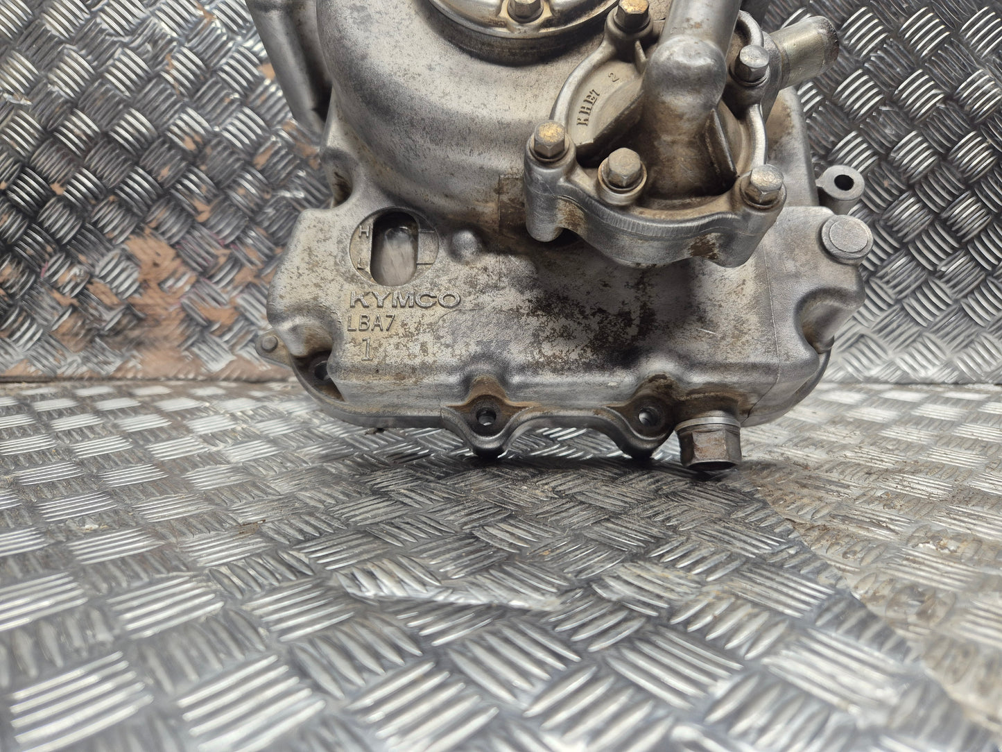Carter d'allumage KYMCO 250 KXR