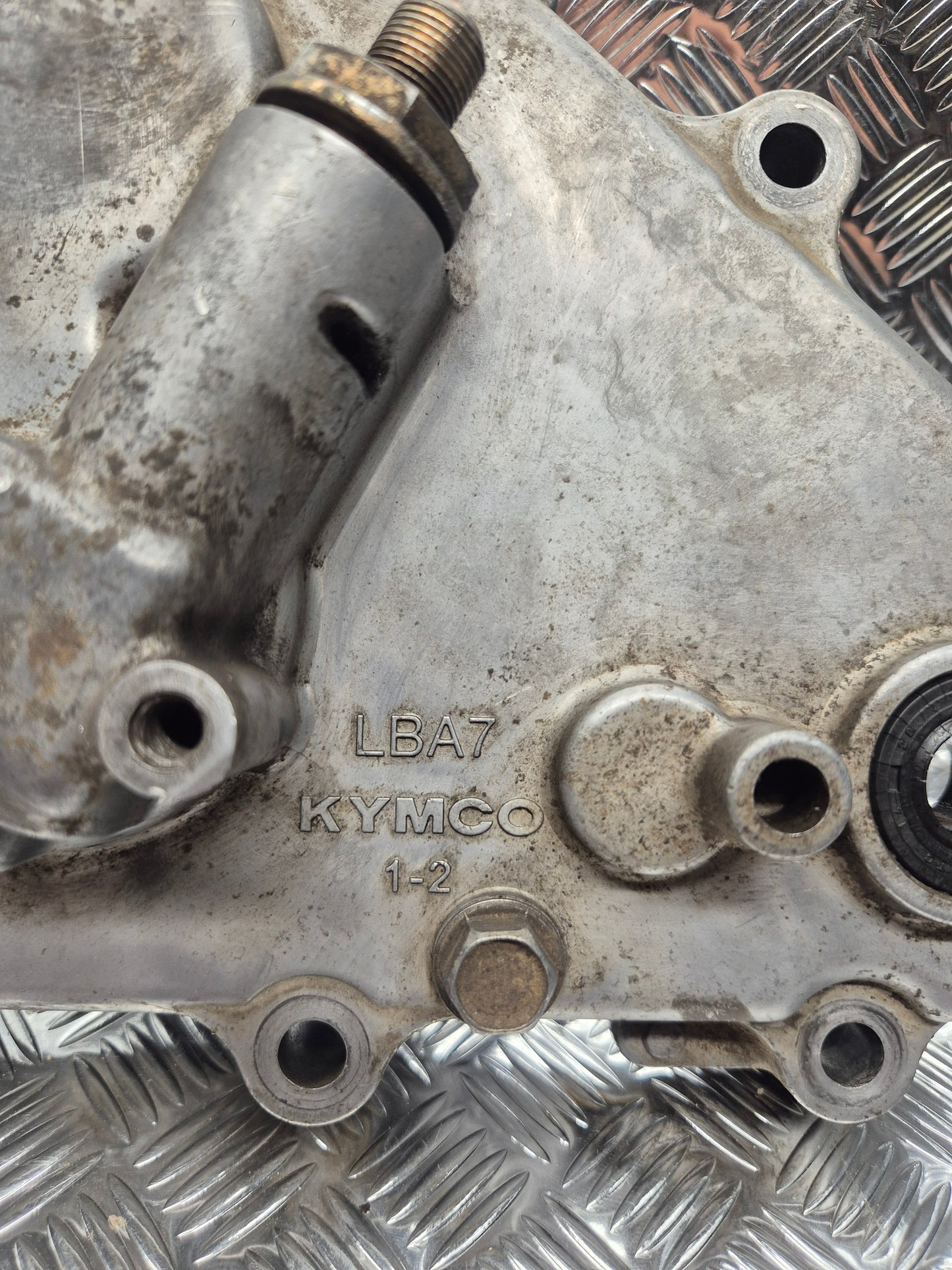 Carter de boite de vitesse KYMCO 250 KXR - MAXXER - MXU