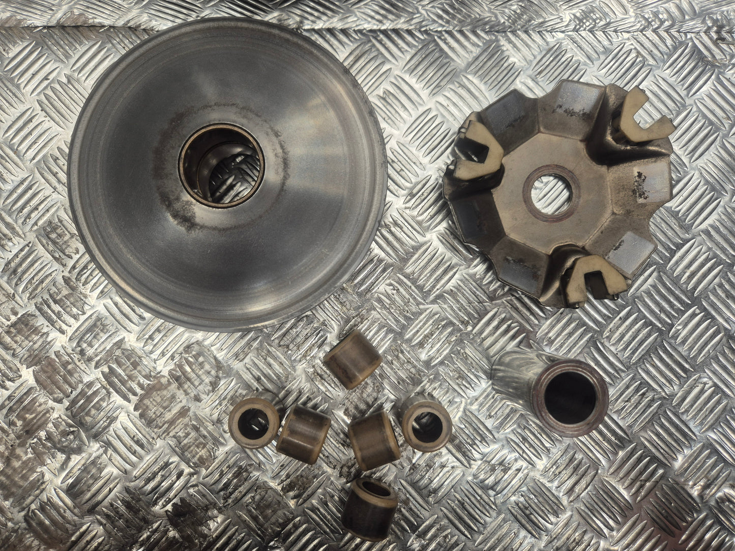 Variateur PEUGEOT 125 SATELIS 2007-2011