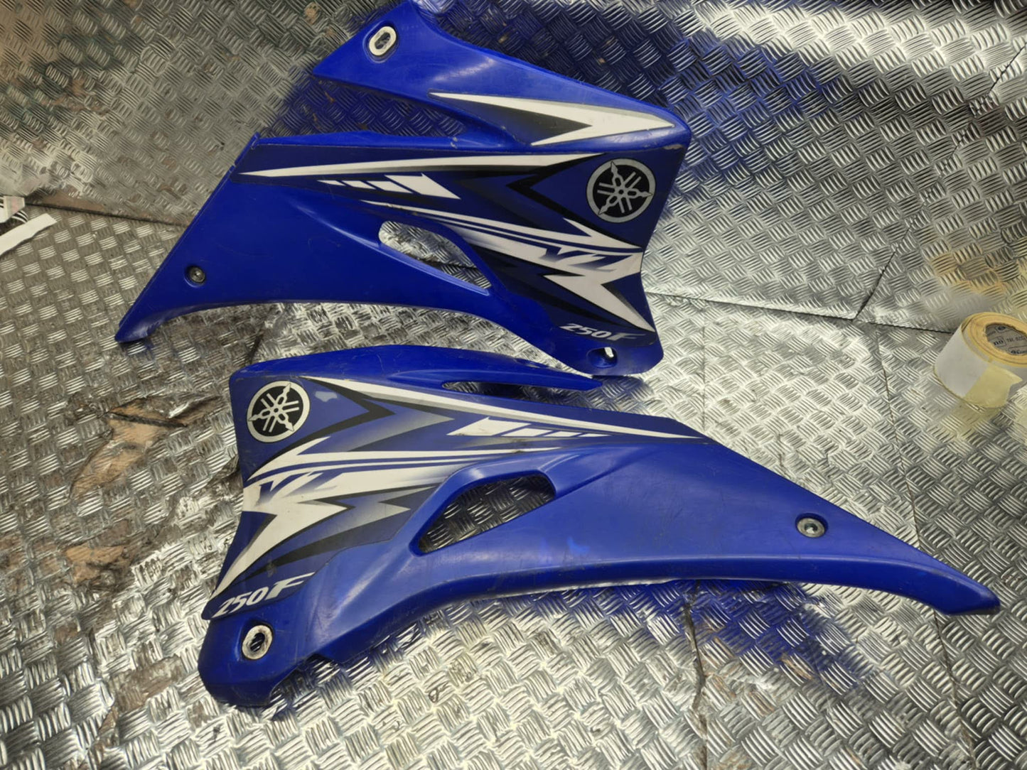 Kit plastique YAMAHA 250 450 YZF 2006-2009