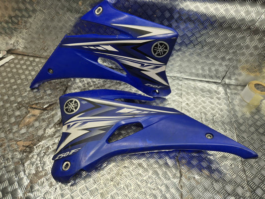 Kit plastique YAMAHA 250 450 YZF 2006-2009