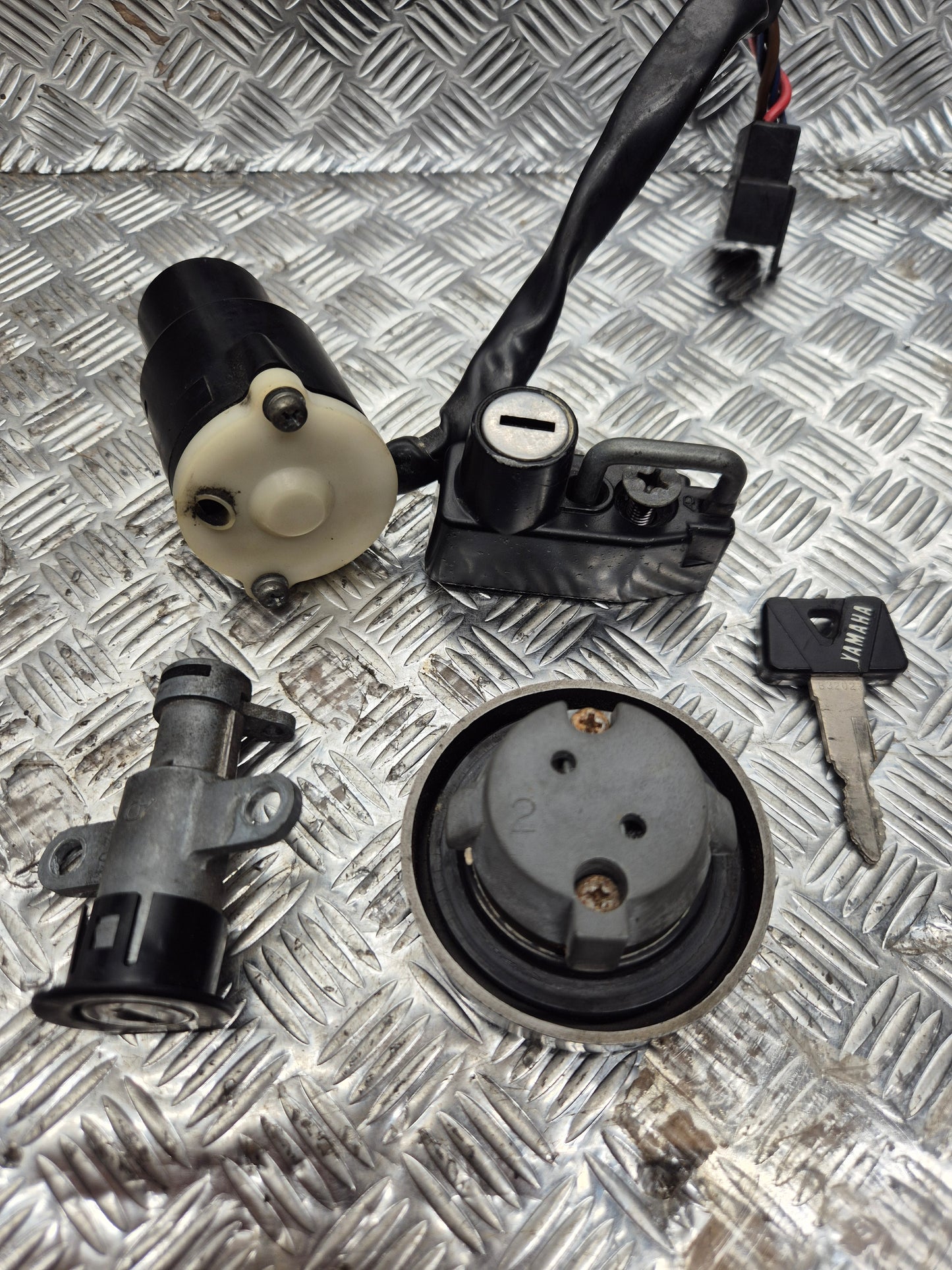 Kit serrure YAMAHA 535 VIRAGO 1989