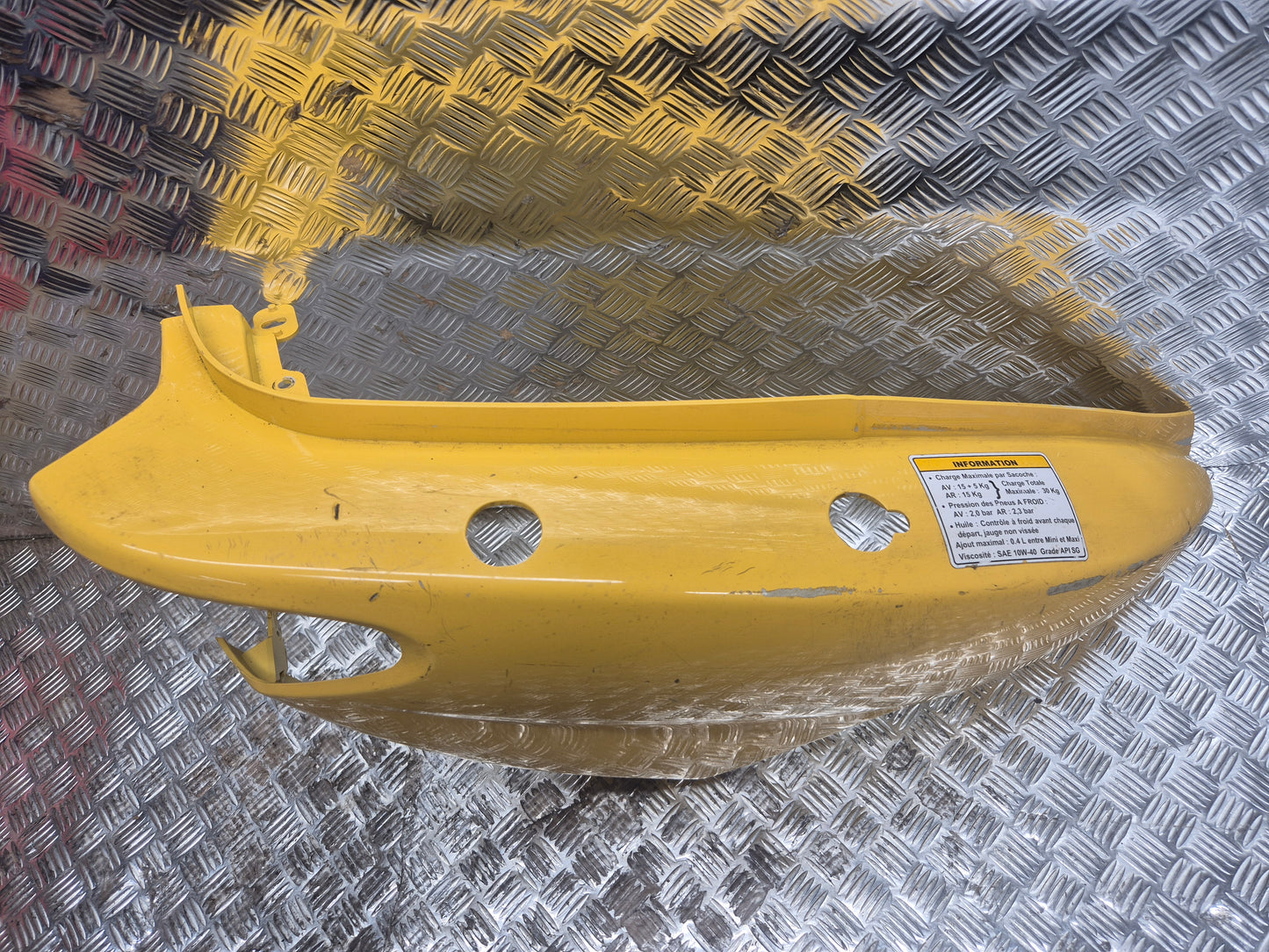 Coque arrière droite YAMAHA 50 NEOS 4TEMPS 2008-2016