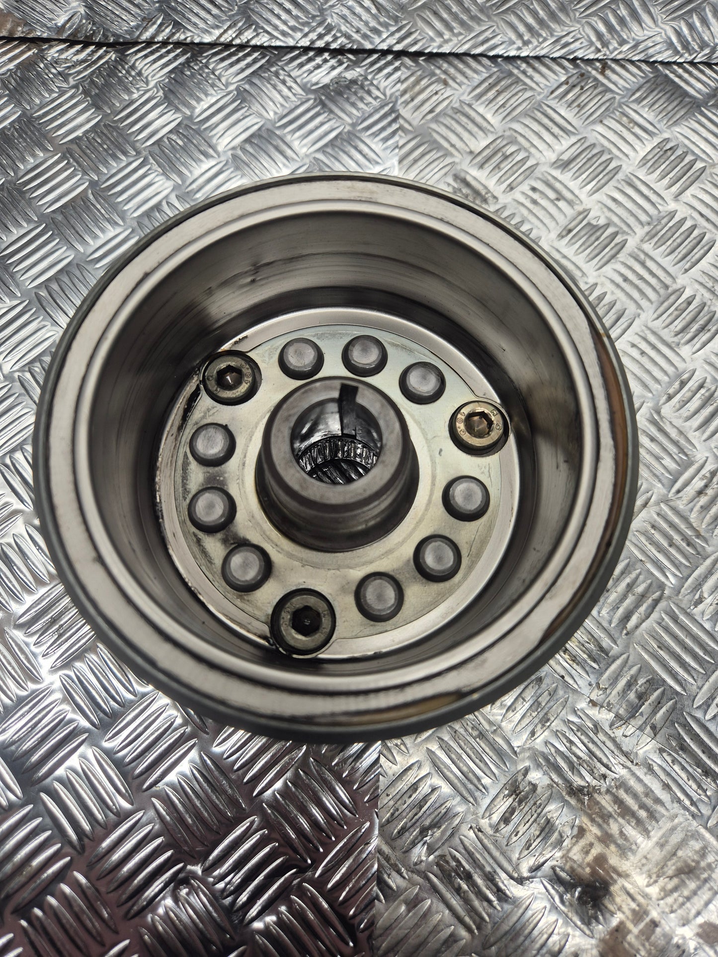 Rotor d'allumage GASGAS 400 FSE / 450 WILD HP