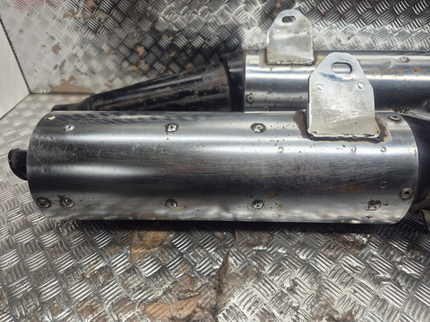 Silencieux d'échappement KAWASAKI 1000 GTR ZGT00A