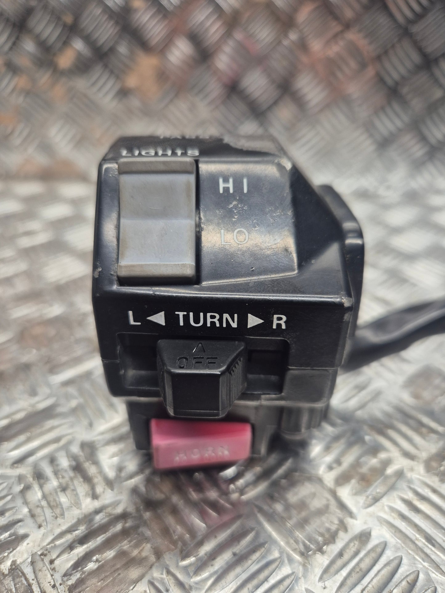 Commodo gauche YAMAHA 535 VIRAGO 1989