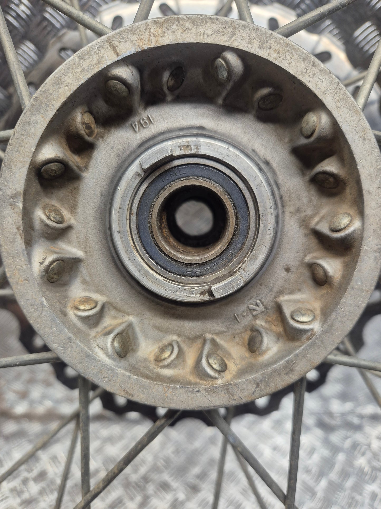 Jante avant YAMAHA 250 450 YZF 2006-2009