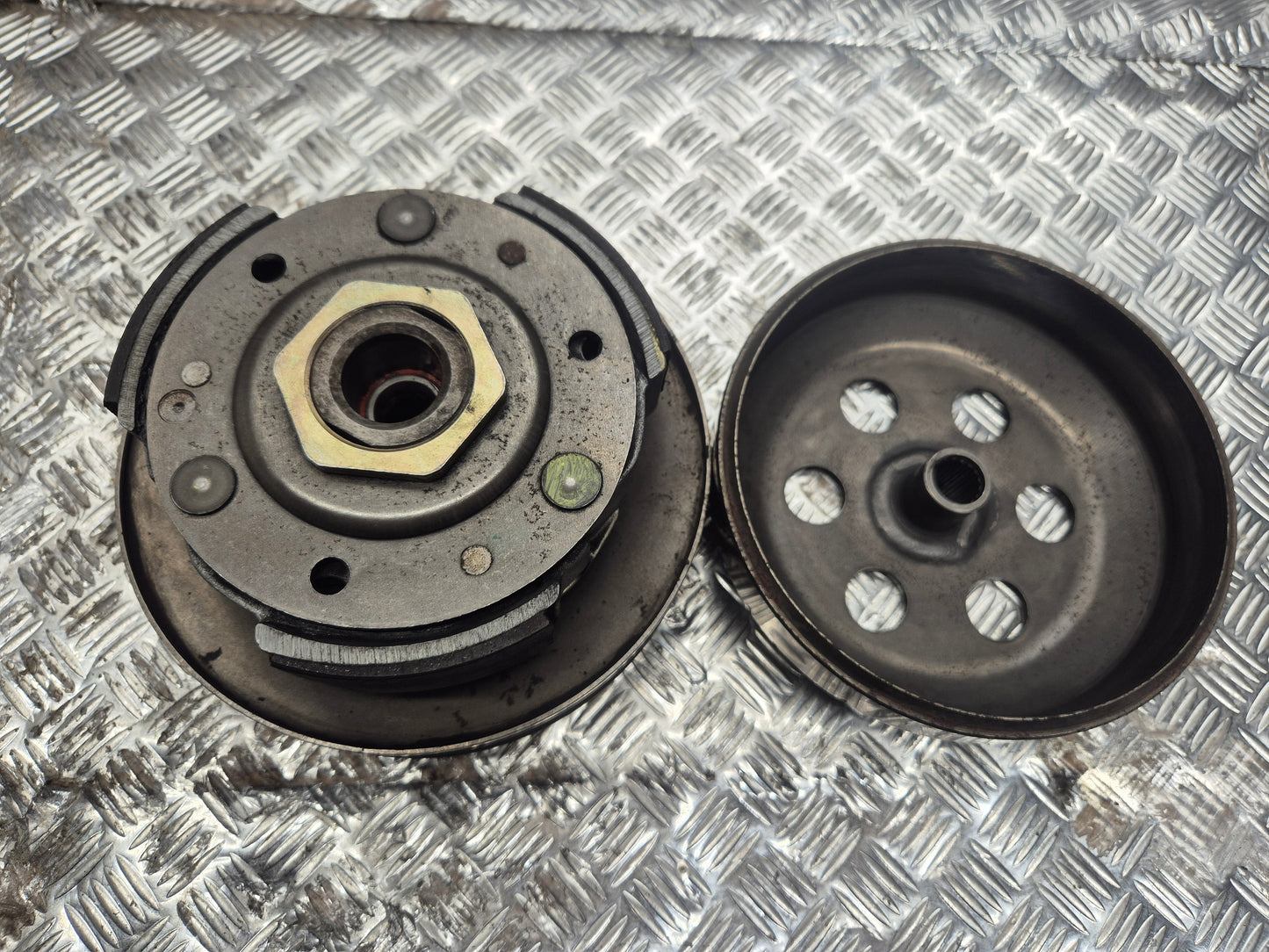 Embrayage PEUGEOT 125 SATELIS 2007-2011