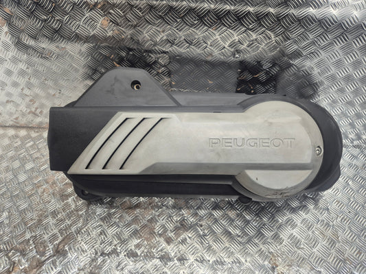 Couvercle de carter de transmission PEUGEOT 125 SATELIS 2007-2011