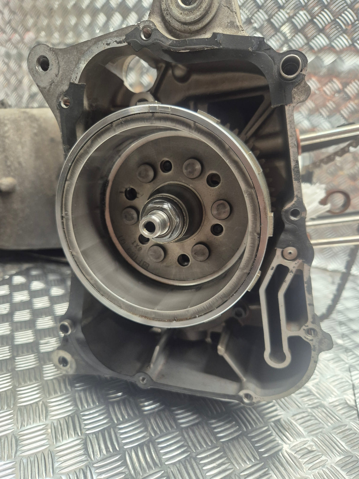 Bas moteur YAMAHA 125 X-MAX 2006-2009