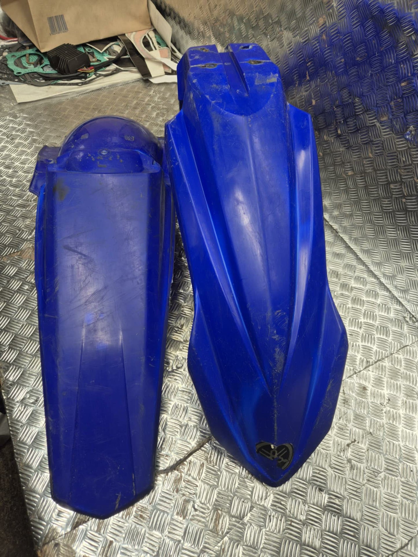 Kit plastique YAMAHA 250 450 YZF 2006-2009