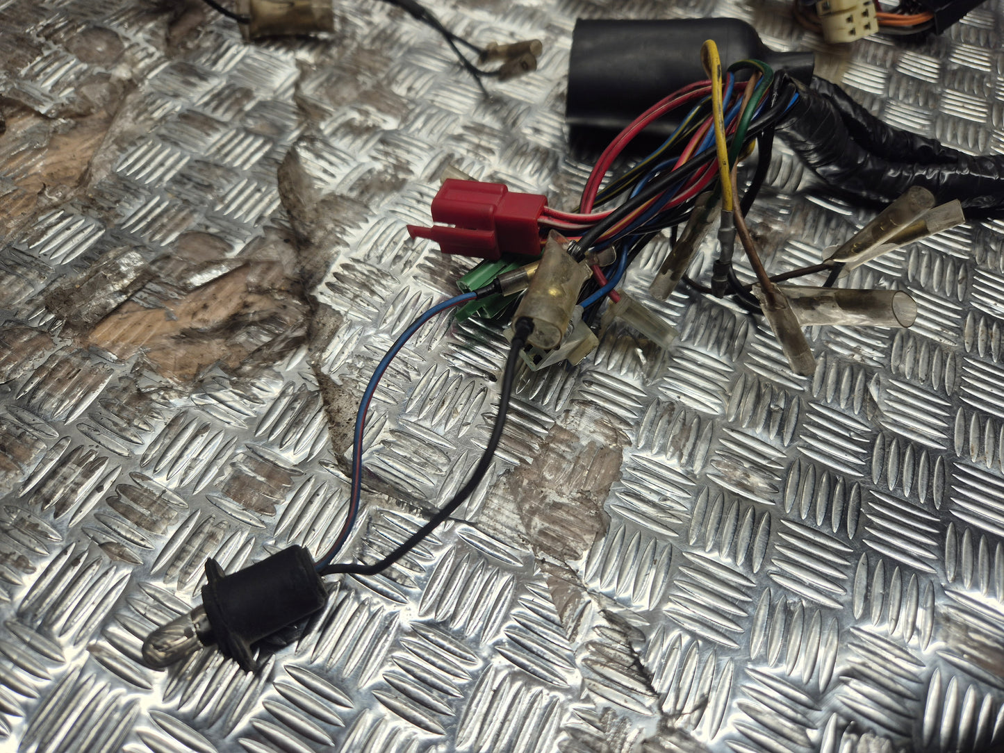 Faisceau YAMAHA 535 VIRAGO 1989