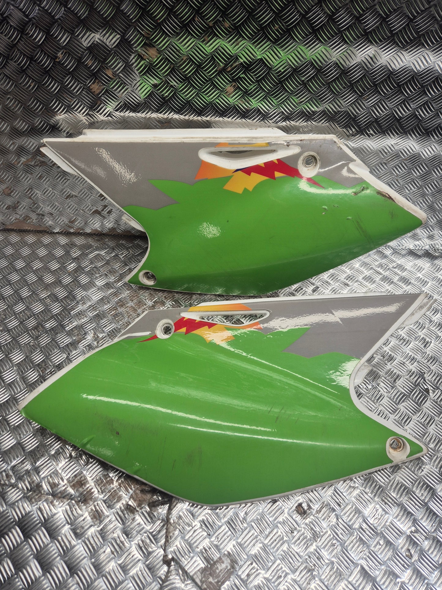 Kit plastique KAWASAKI 250 KXF 2005