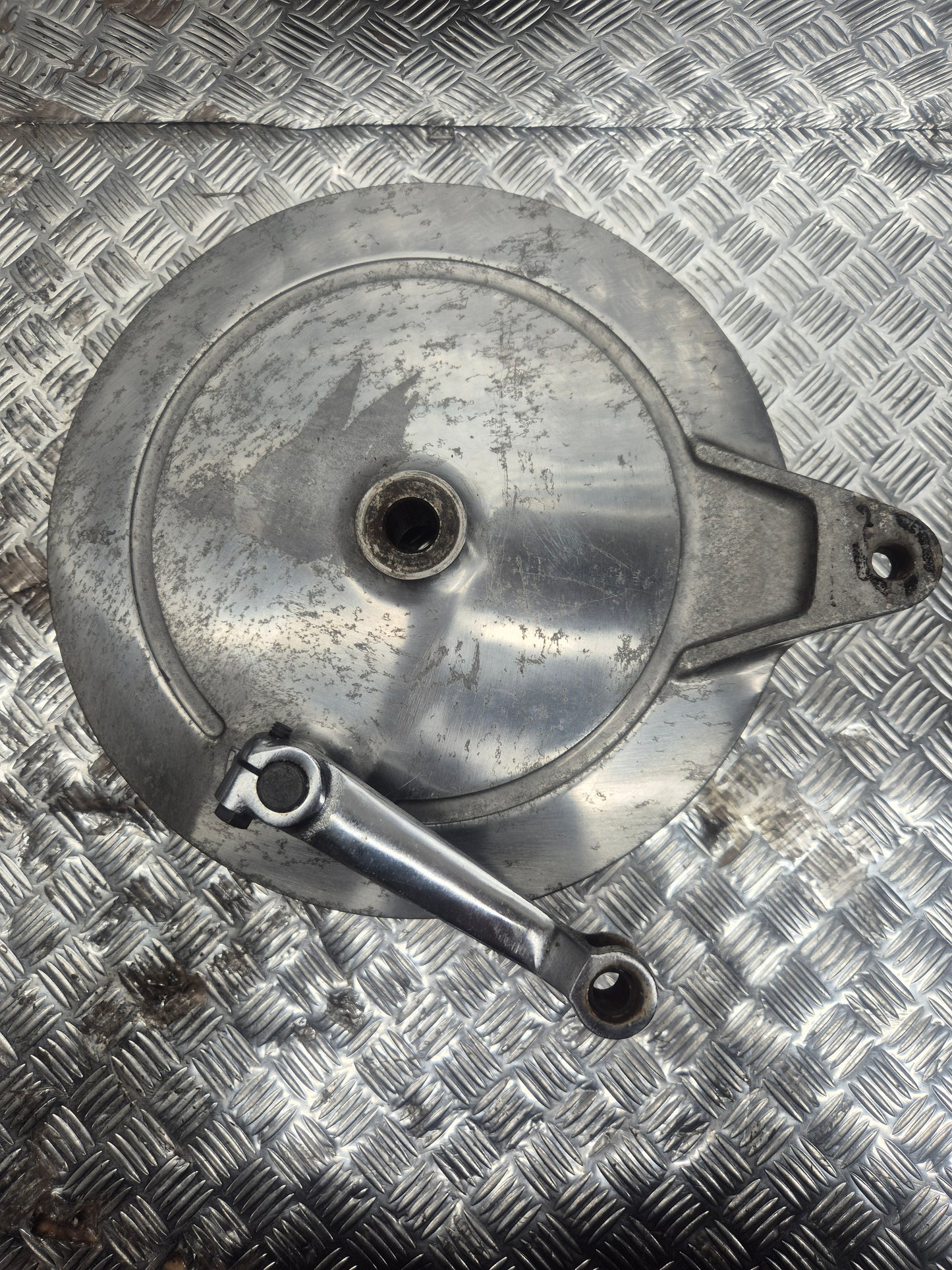 Flasque de frein arrière YAMAHA 535 VIRAGO 1989