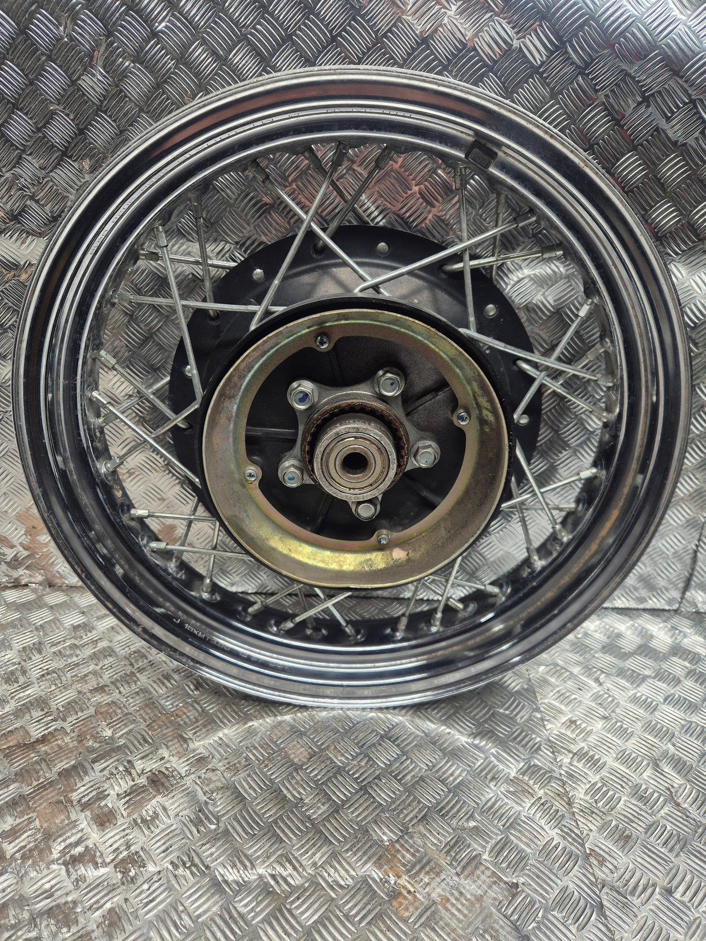 Jante arrière YAMAHA 535 VIRAGO 1989