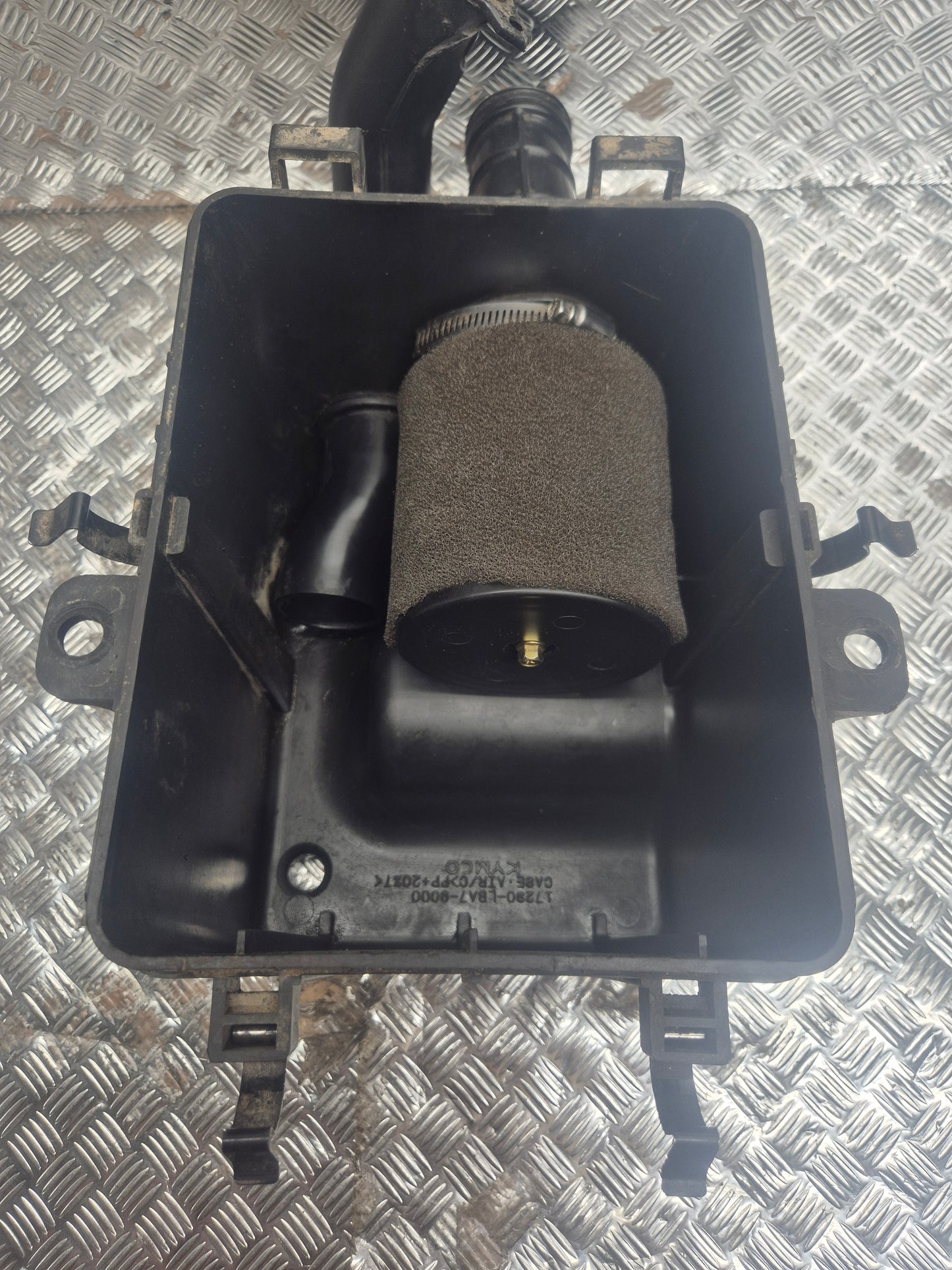 Boite à air + filtre KYMCO 250 KXR