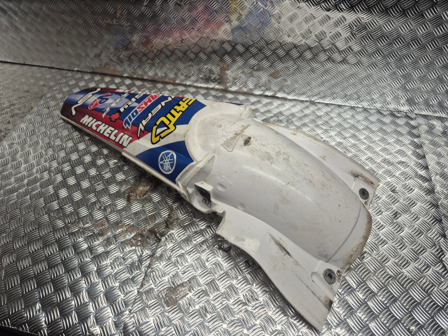Garde-boue arrière YAMAHA 250 YZF 2010-2013