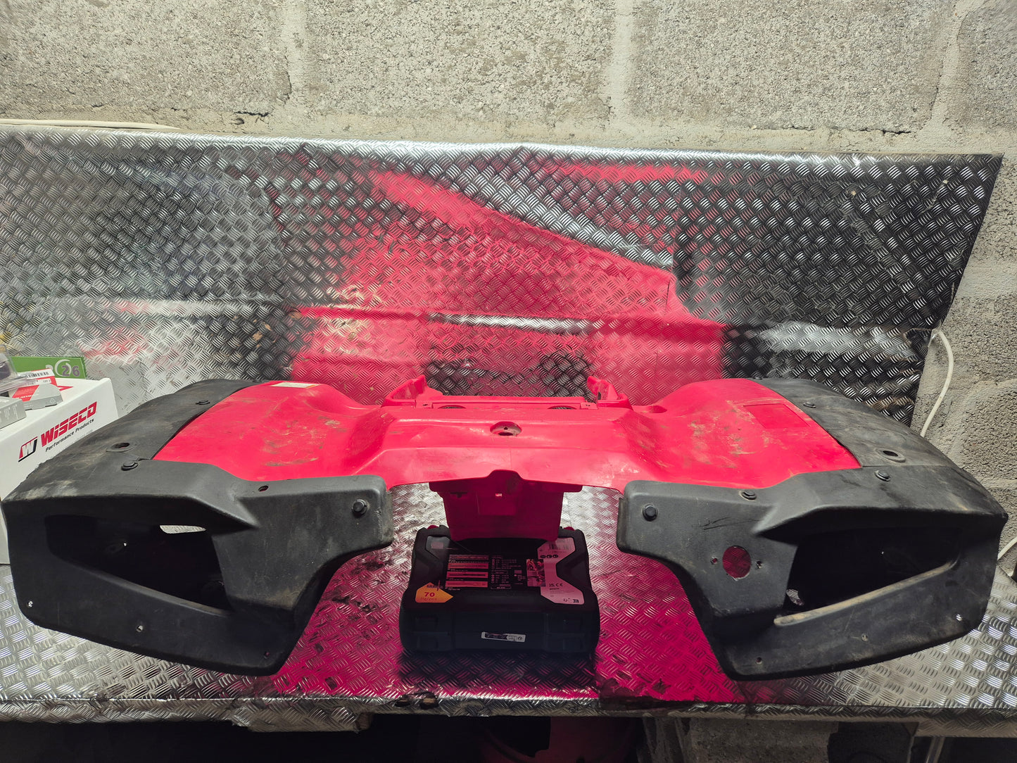 Coque arrière HONDA FOURTRAX 350 RANCHER 4X4 2004-2006