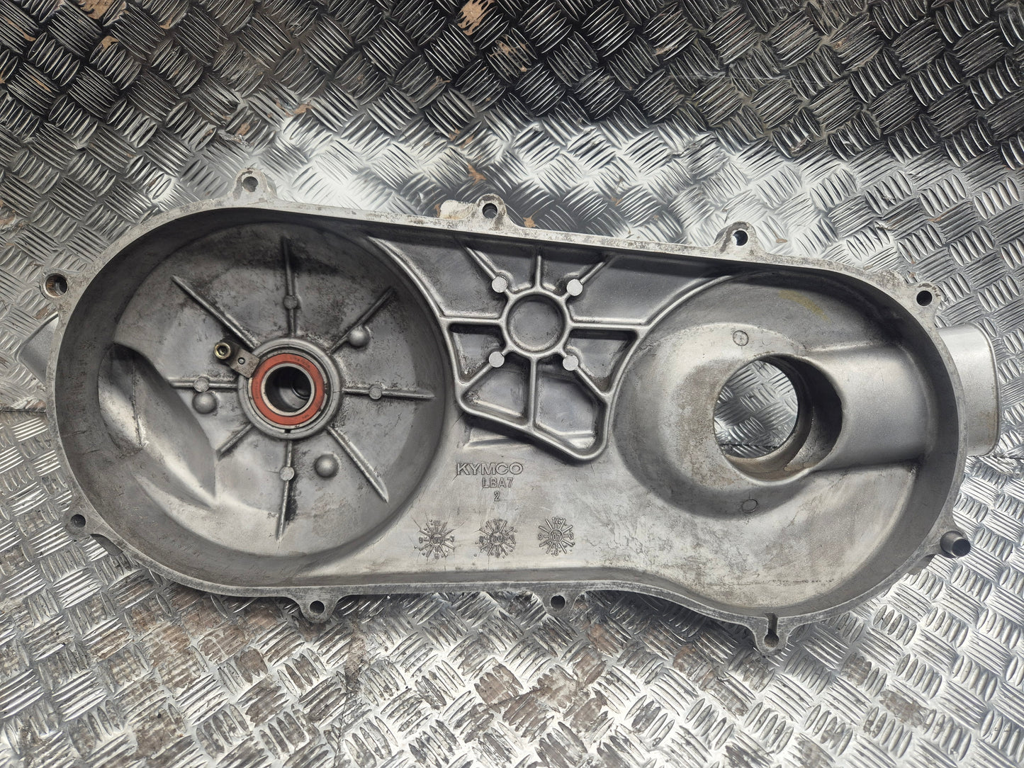 Couvercle de carter de transmission KYMCO 250 KXR