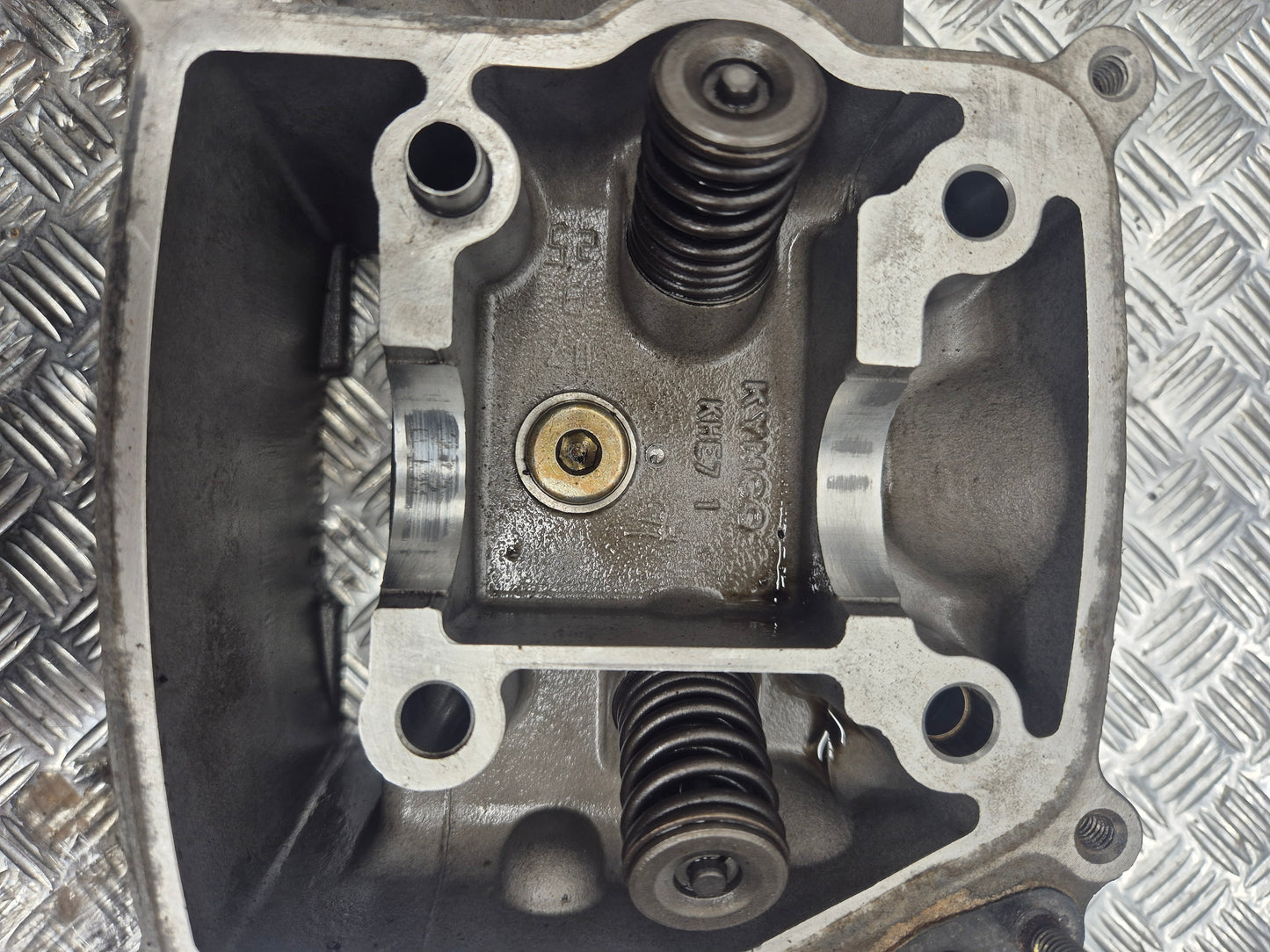 Culasse KYMCO 250 KXR