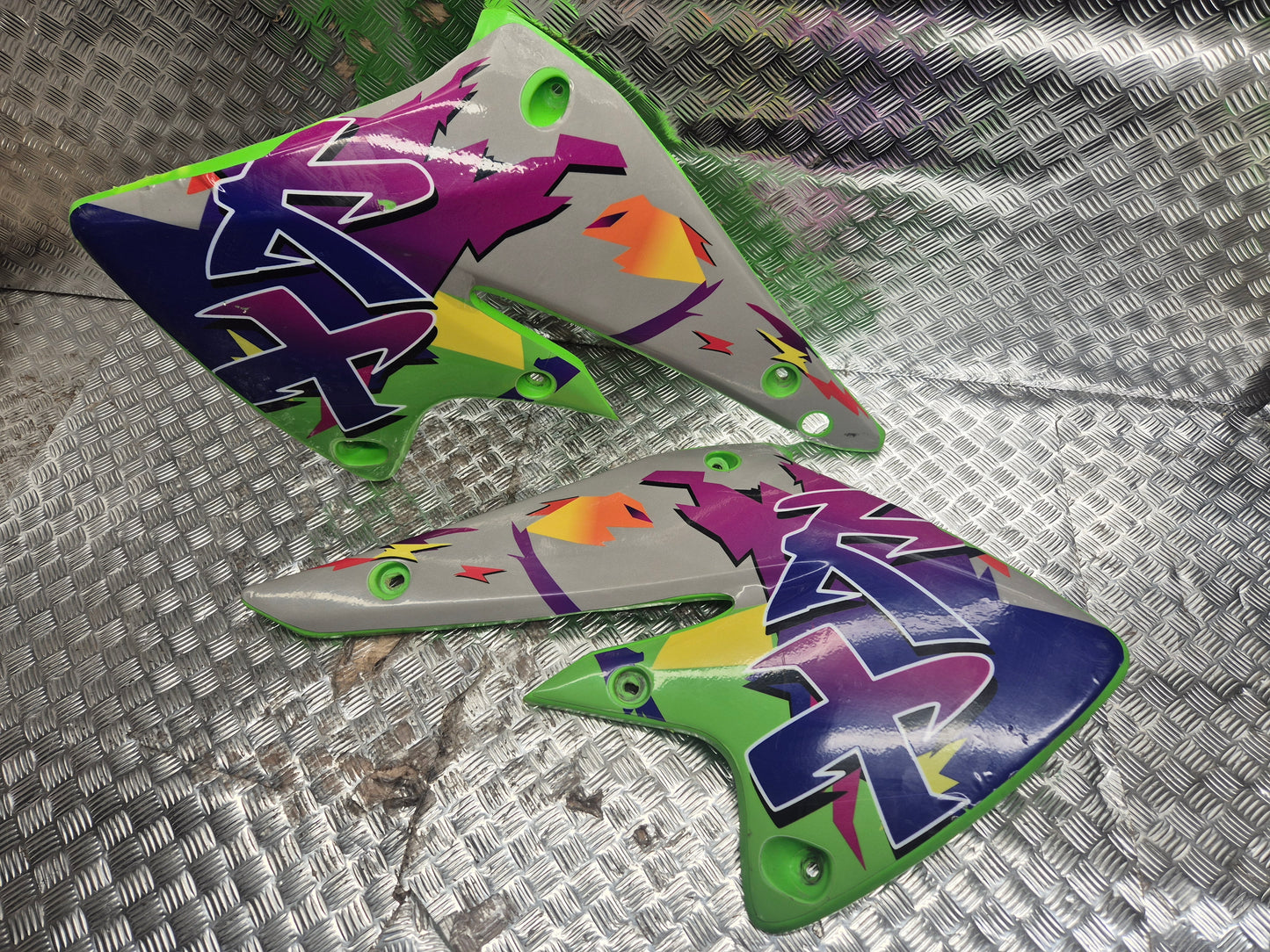 Kit plastique KAWASAKI 250 KXF 2005