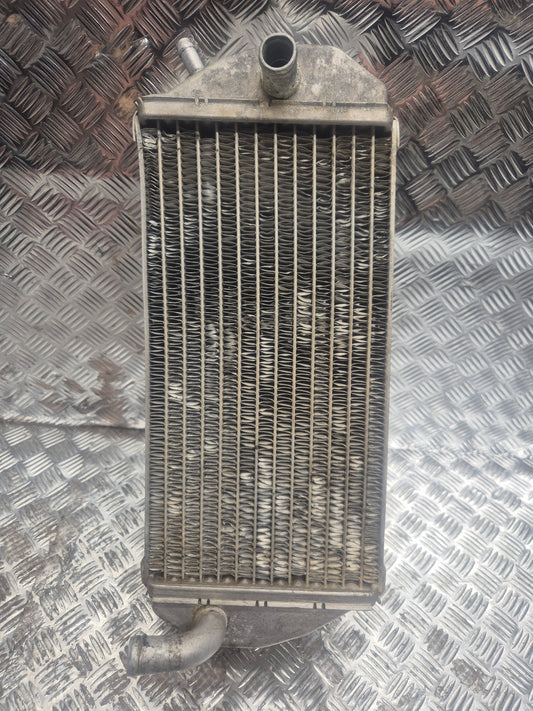 Radiateur droit GASGAS 125 ec 2007-2011