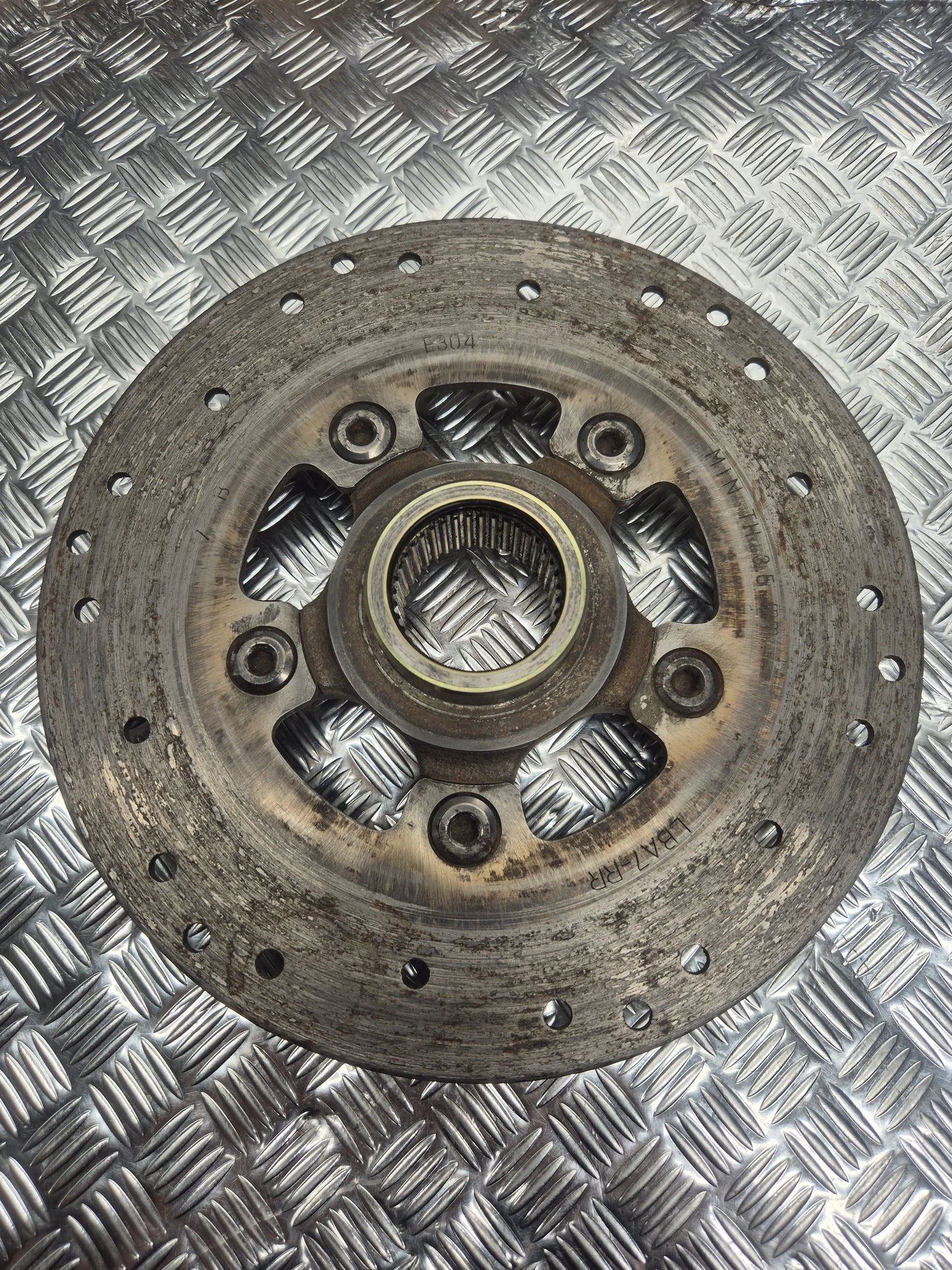 Disque de frein arrière + support KYMCO 250 KXR