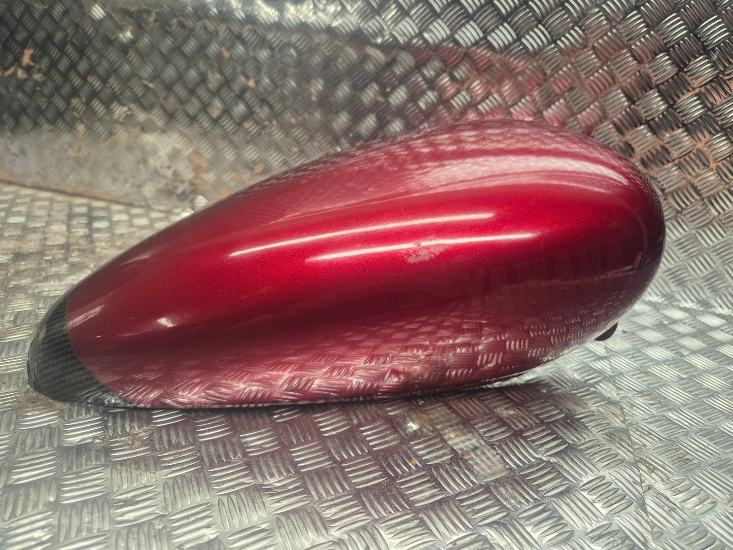 Cache supérieur ( faux réservoir ) YAMAHA 535 VIRAGO 1989