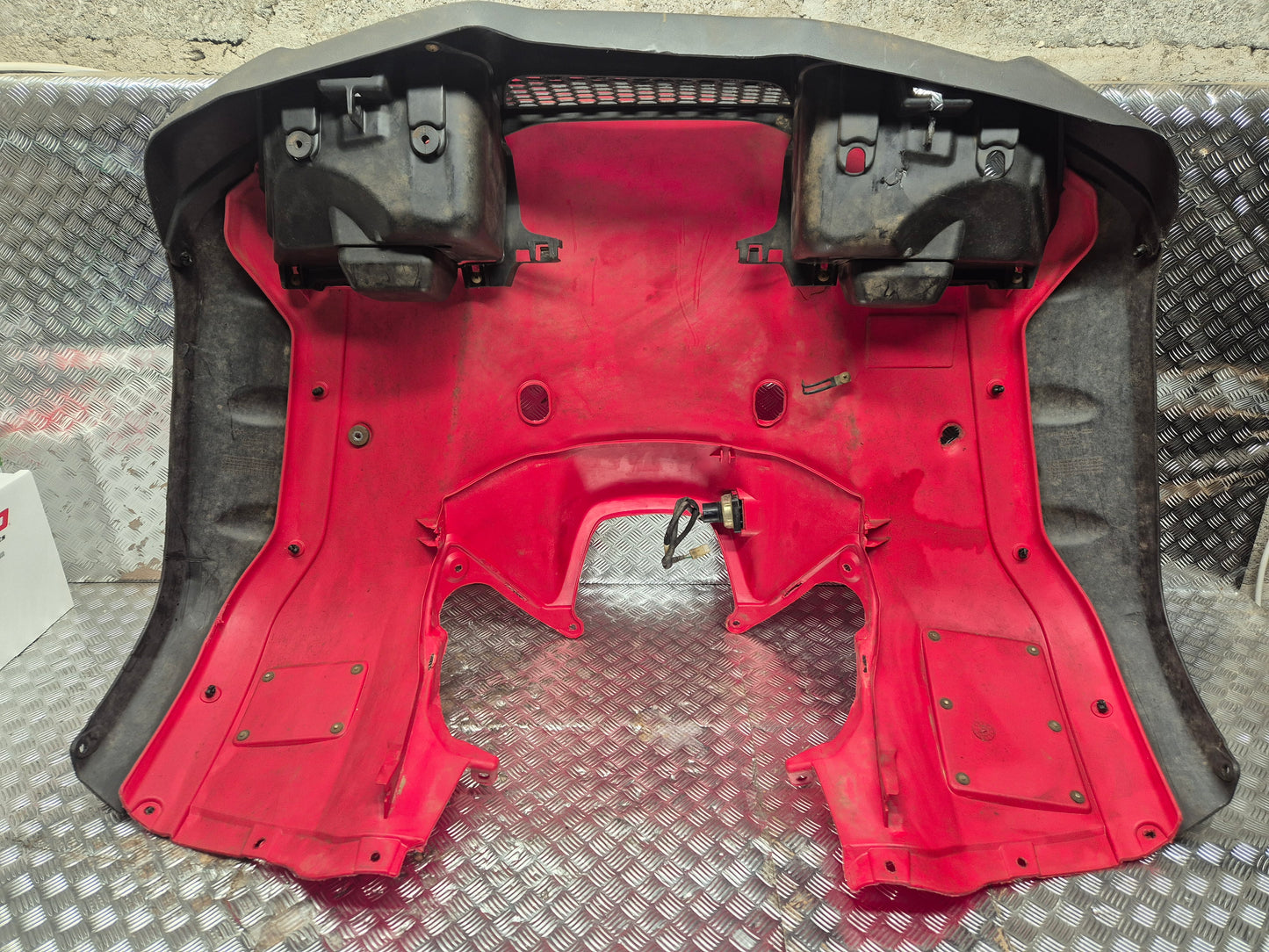 Face avant HONDA FOURTRAX 350 RANCHER 4X4 2004-2006