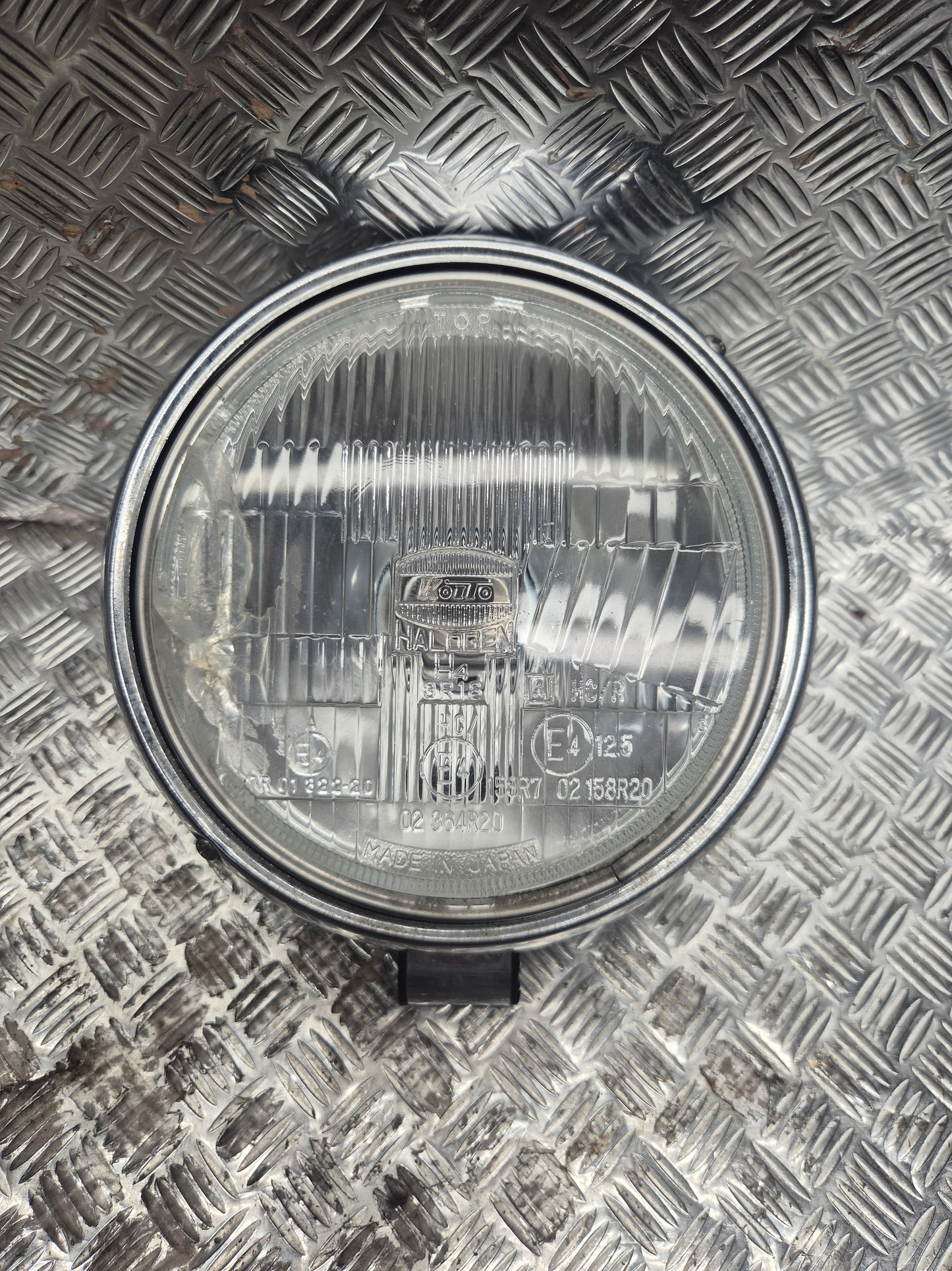 Optique de phare YAMAHA 535 VIRAGO 1989