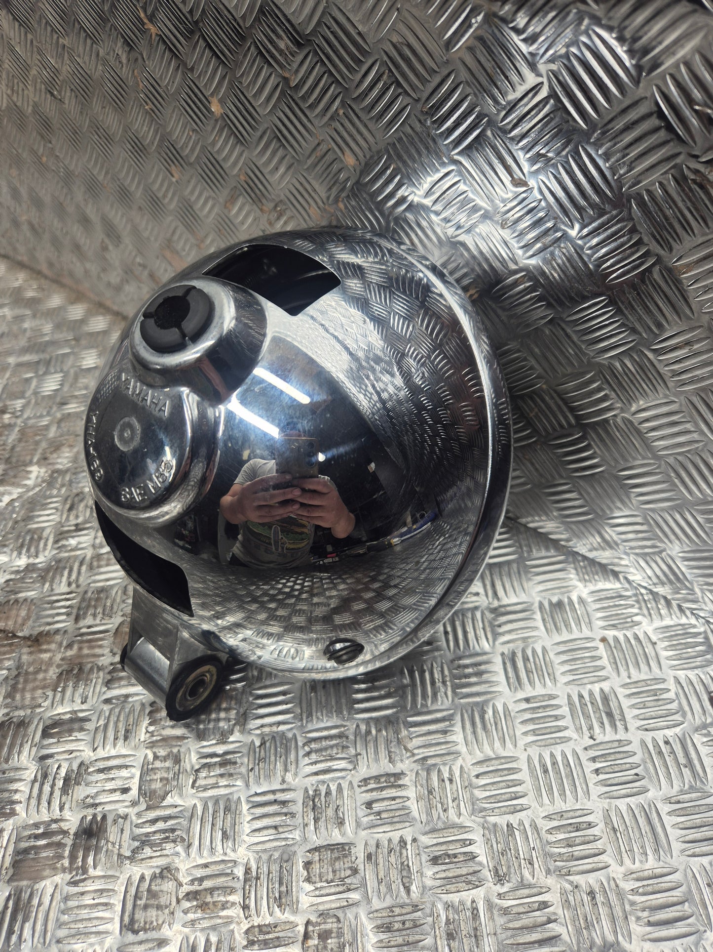 Optique de phare YAMAHA 535 VIRAGO 1989