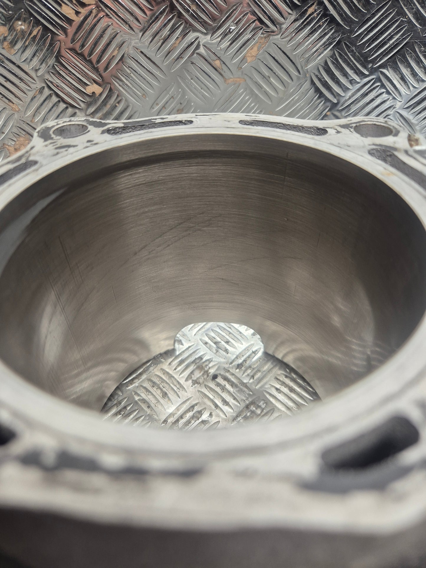 Cylindre piston YAMAHA 450 YZF 2006-2009