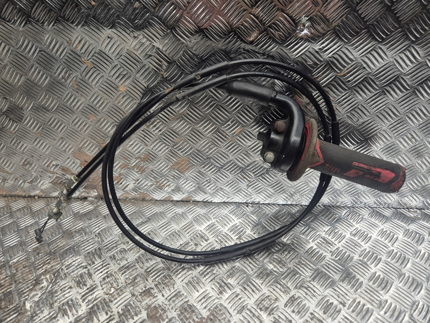 Poignée de gaz avec cable HONDA 450 CRF 2004-2008