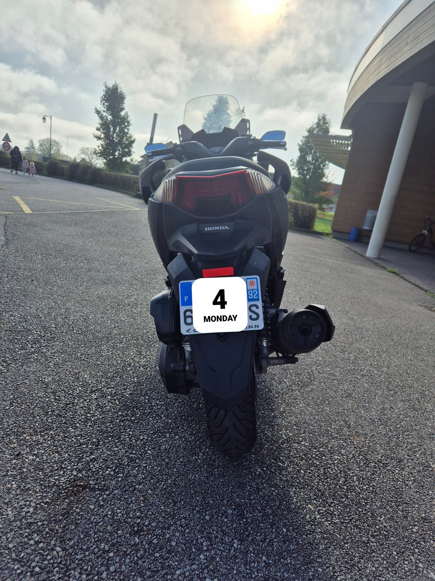 HONDA 125 FORZA 2016
