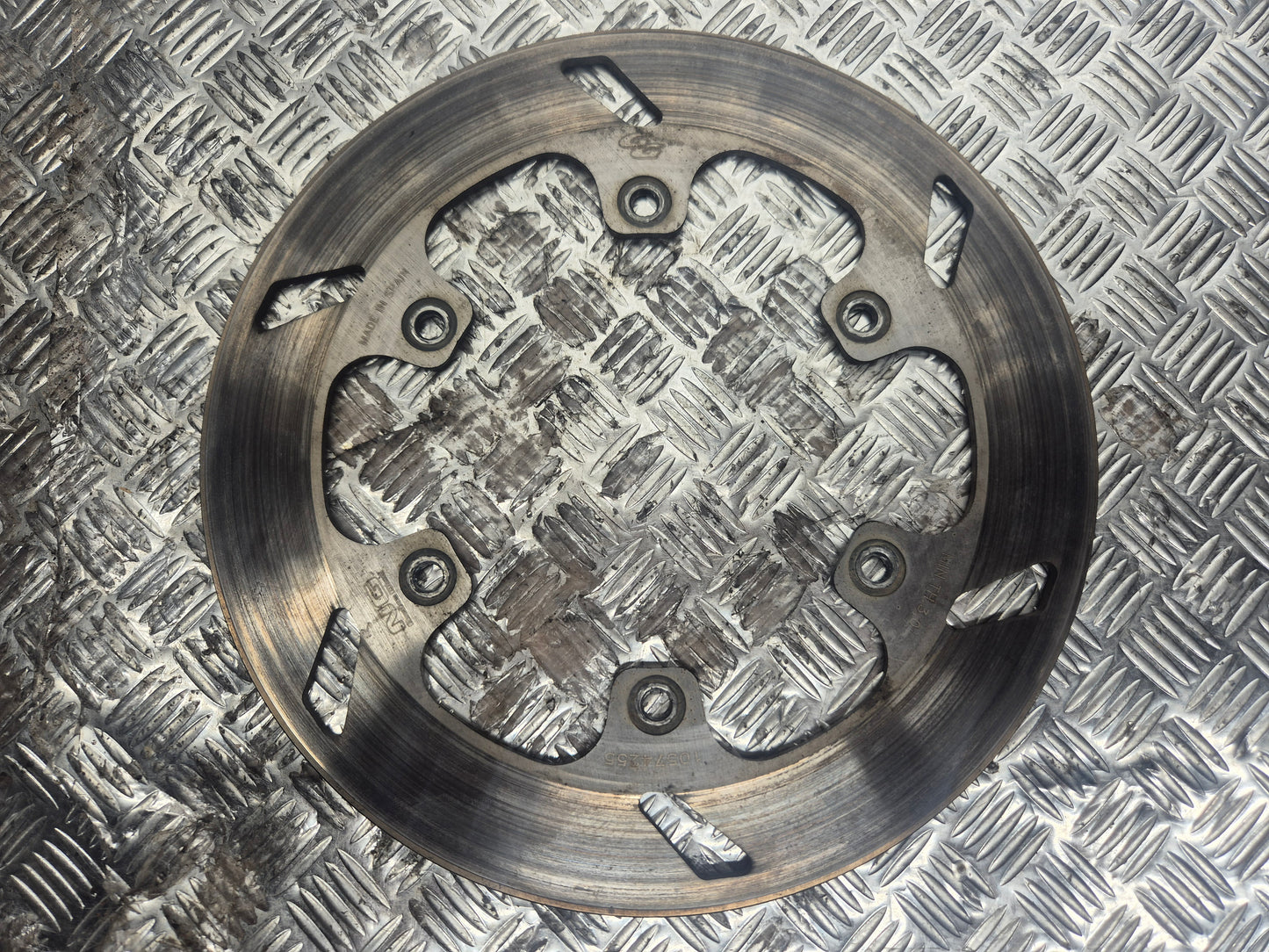 Disque de frein arrière GASGAS 125 EC 2007-2011