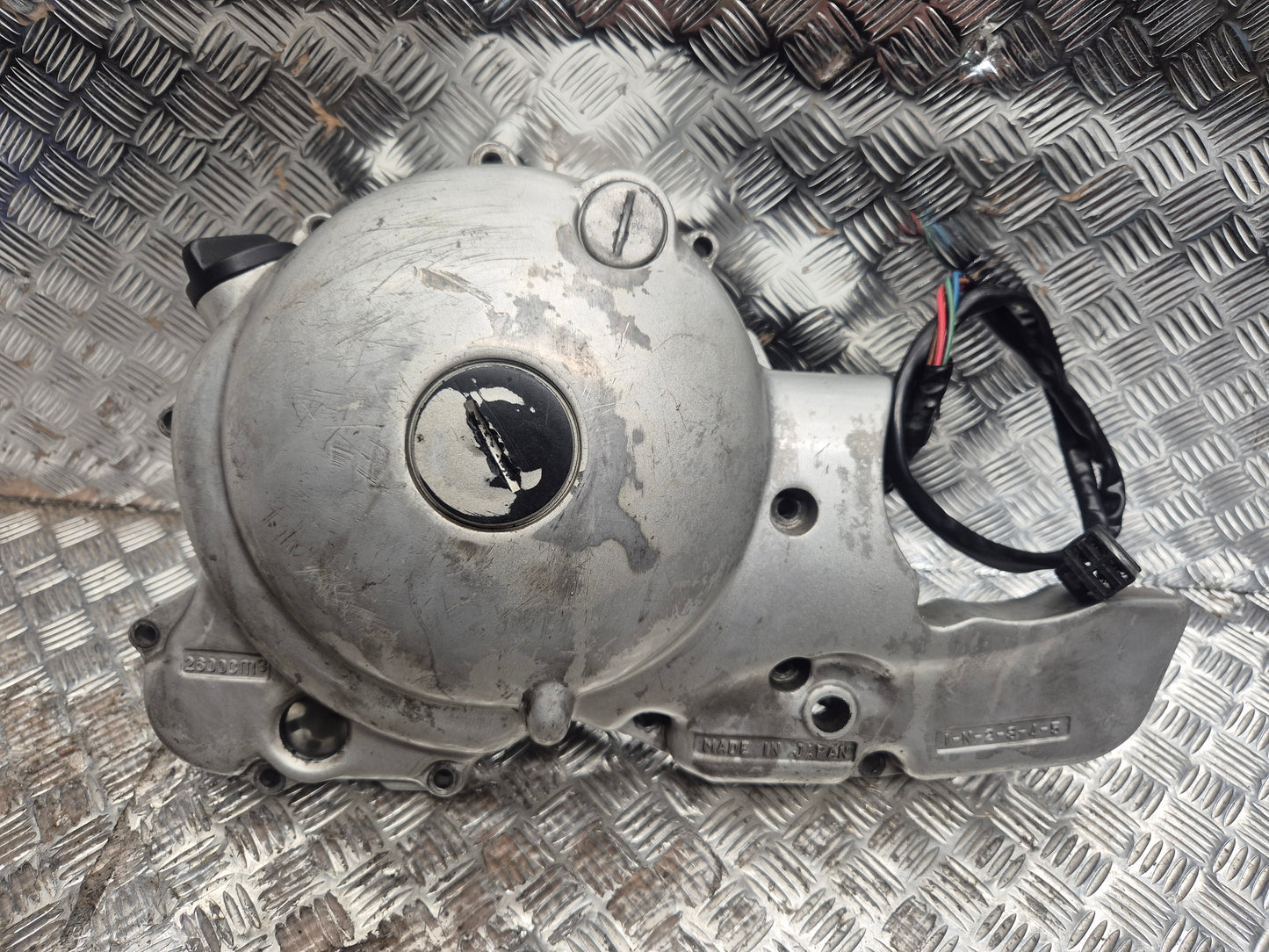 Carter d'allumage + capteur YAMAHA 535 VIRAGO 1989