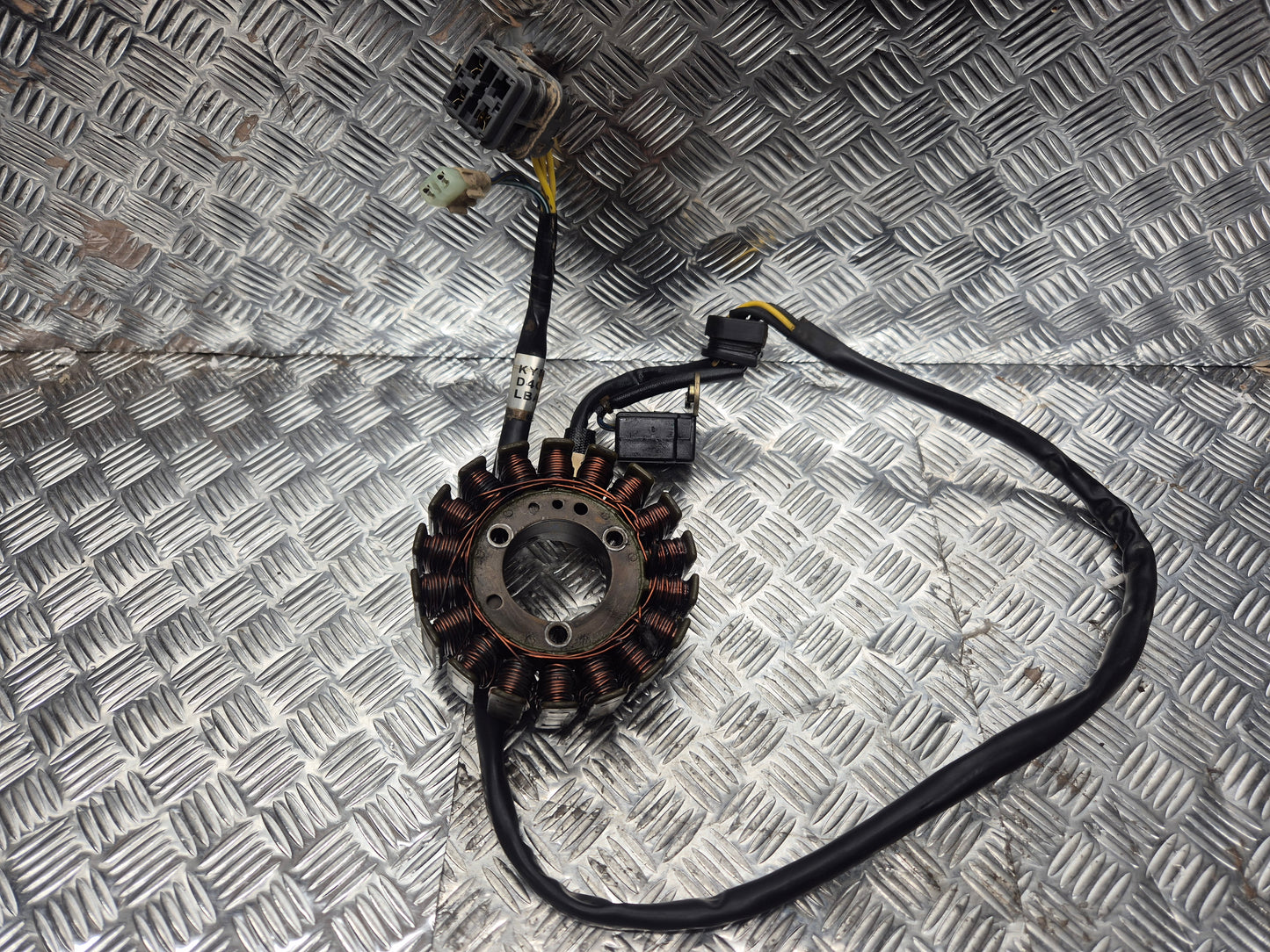 Boitier cdi + stator KYMCO 250 KXR