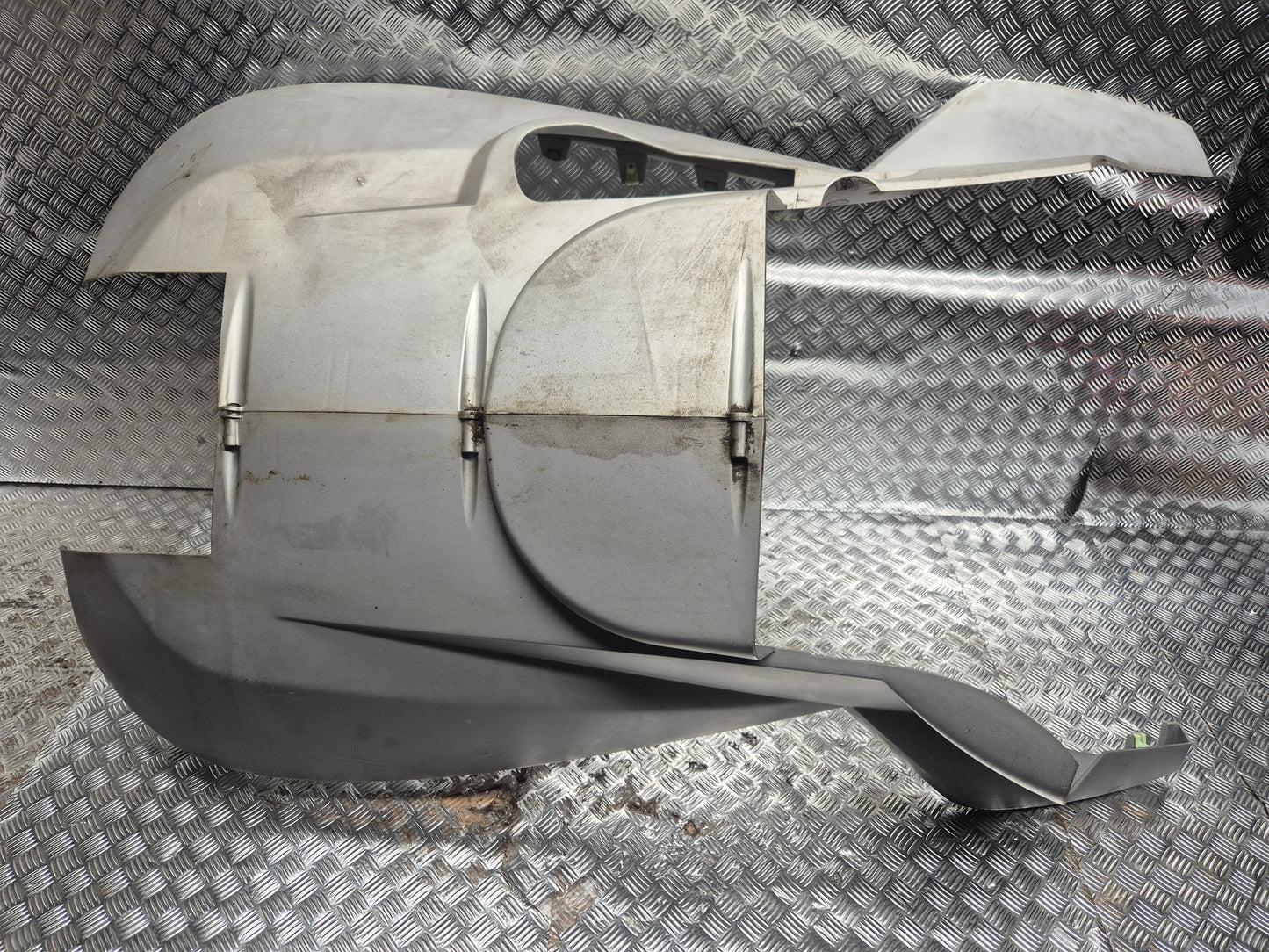 Bas de caisse PEUGEOT 125 SATELIS 2007-2011