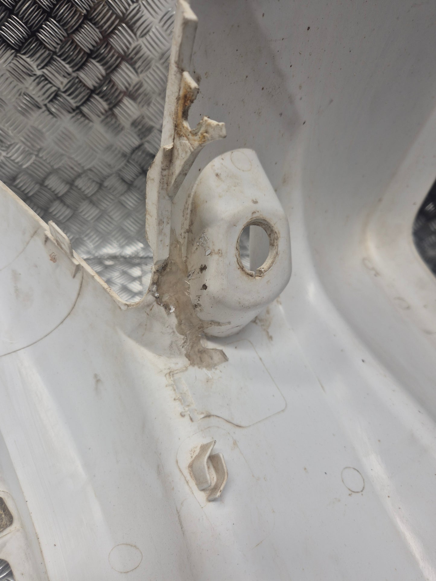 Carénage avant YAMAHA YFM 350 RAPTOR